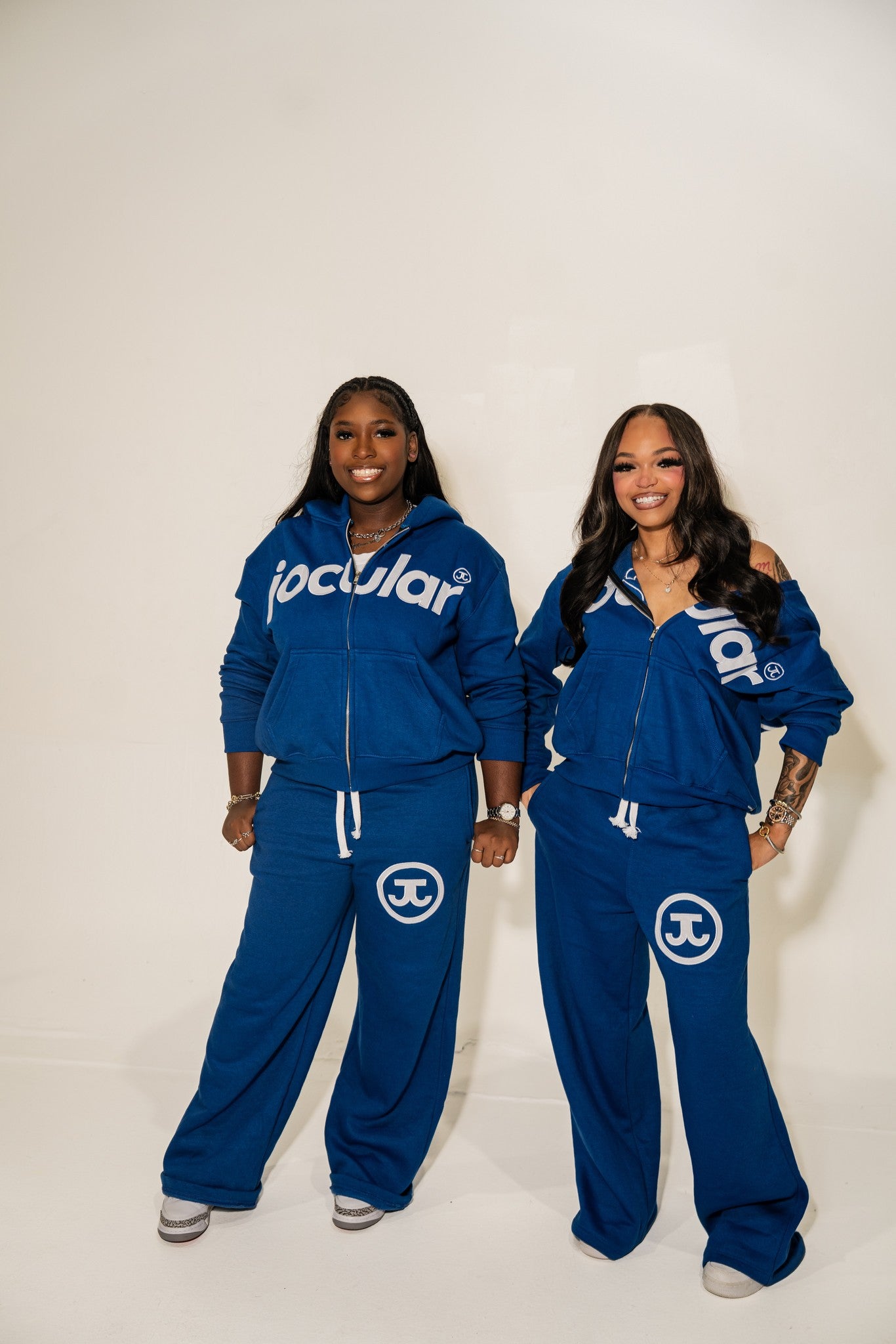 Blue Jocular Set