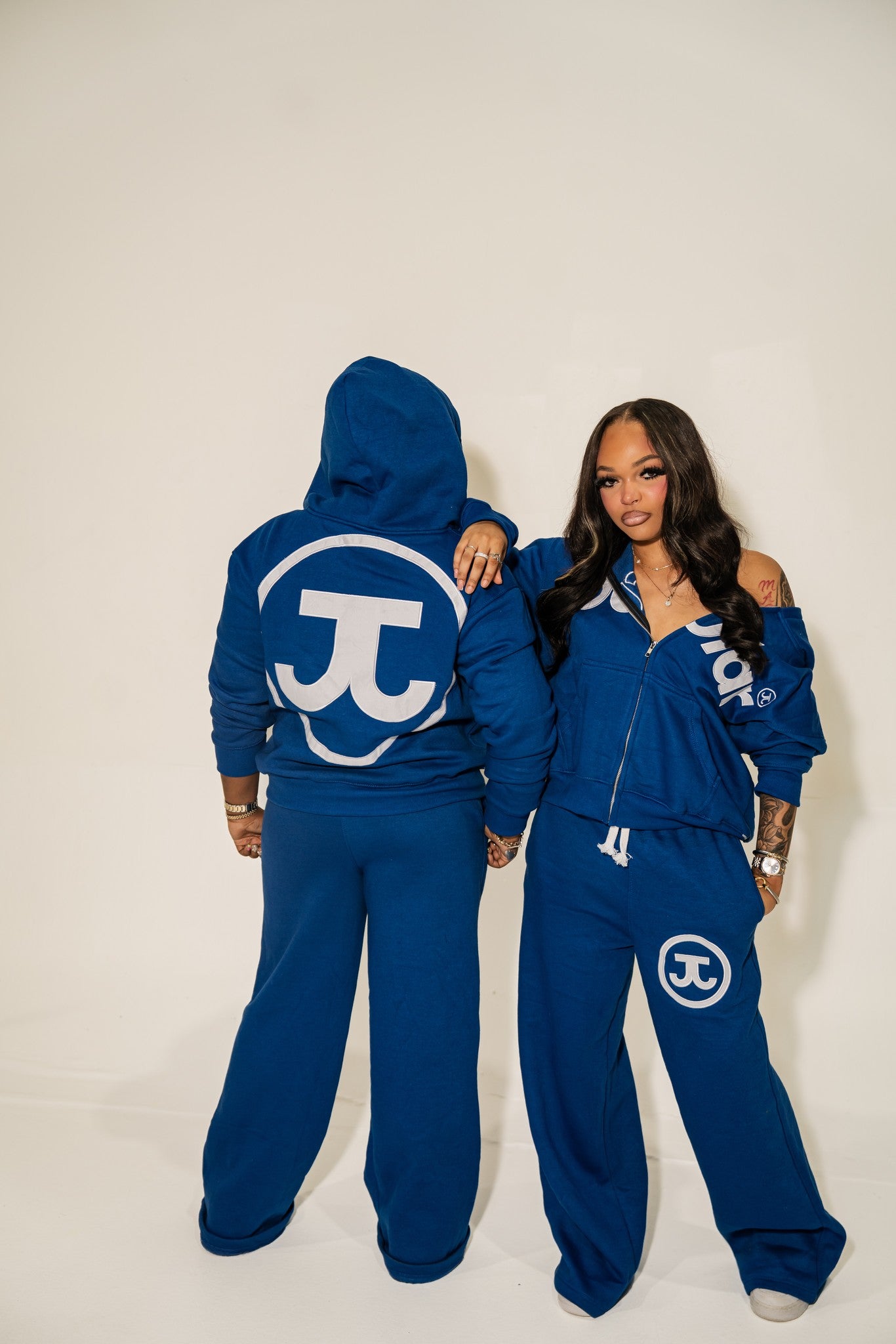 Blue Jocular Set