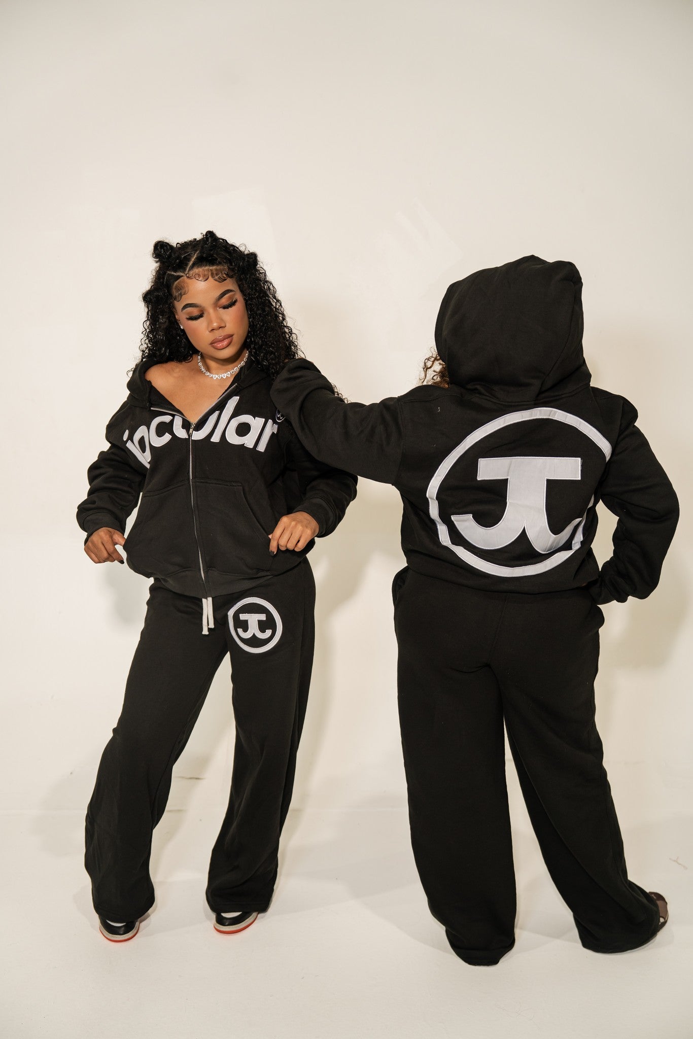 Black Jocular Set