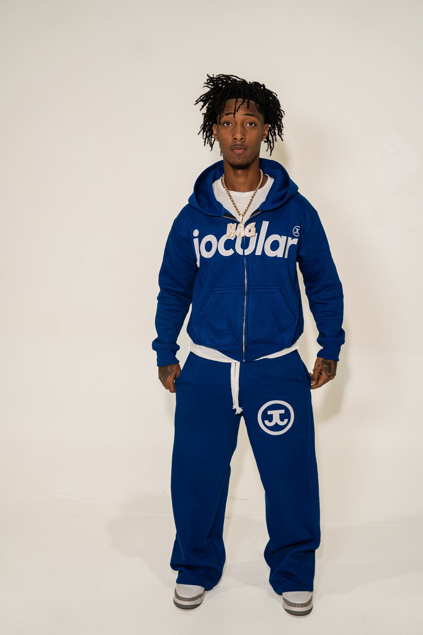 Blue Jocular Set