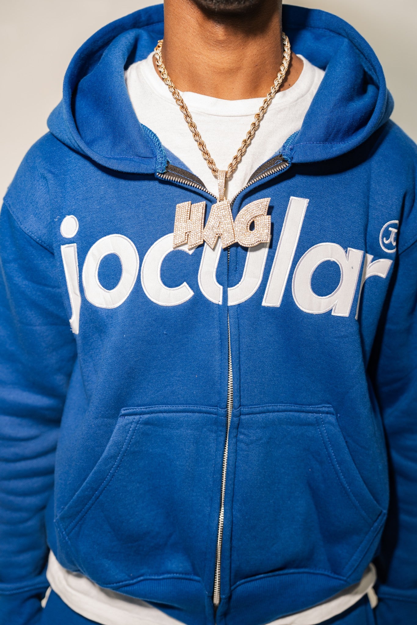 Blue Jocular Set