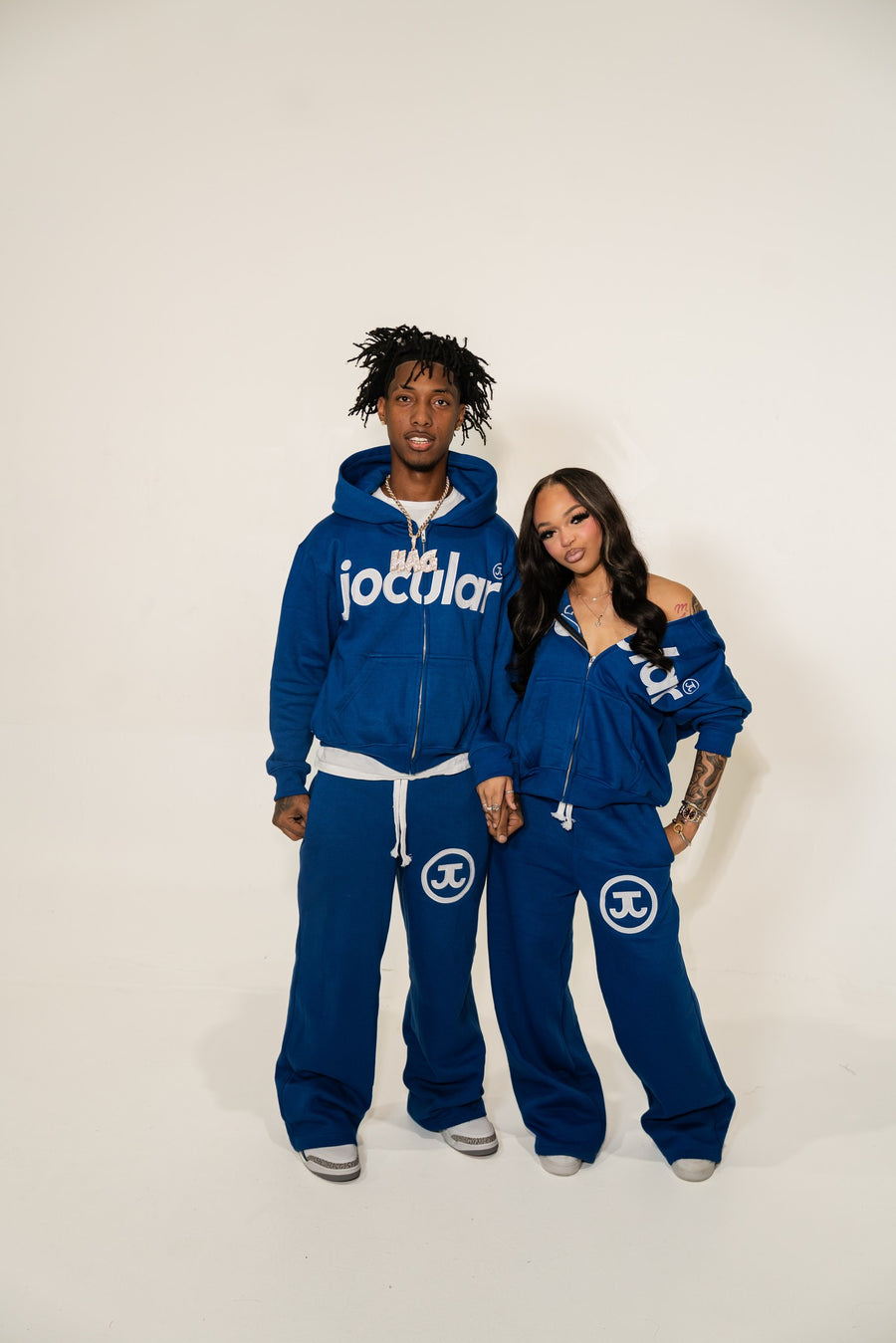 Blue Jocular Set