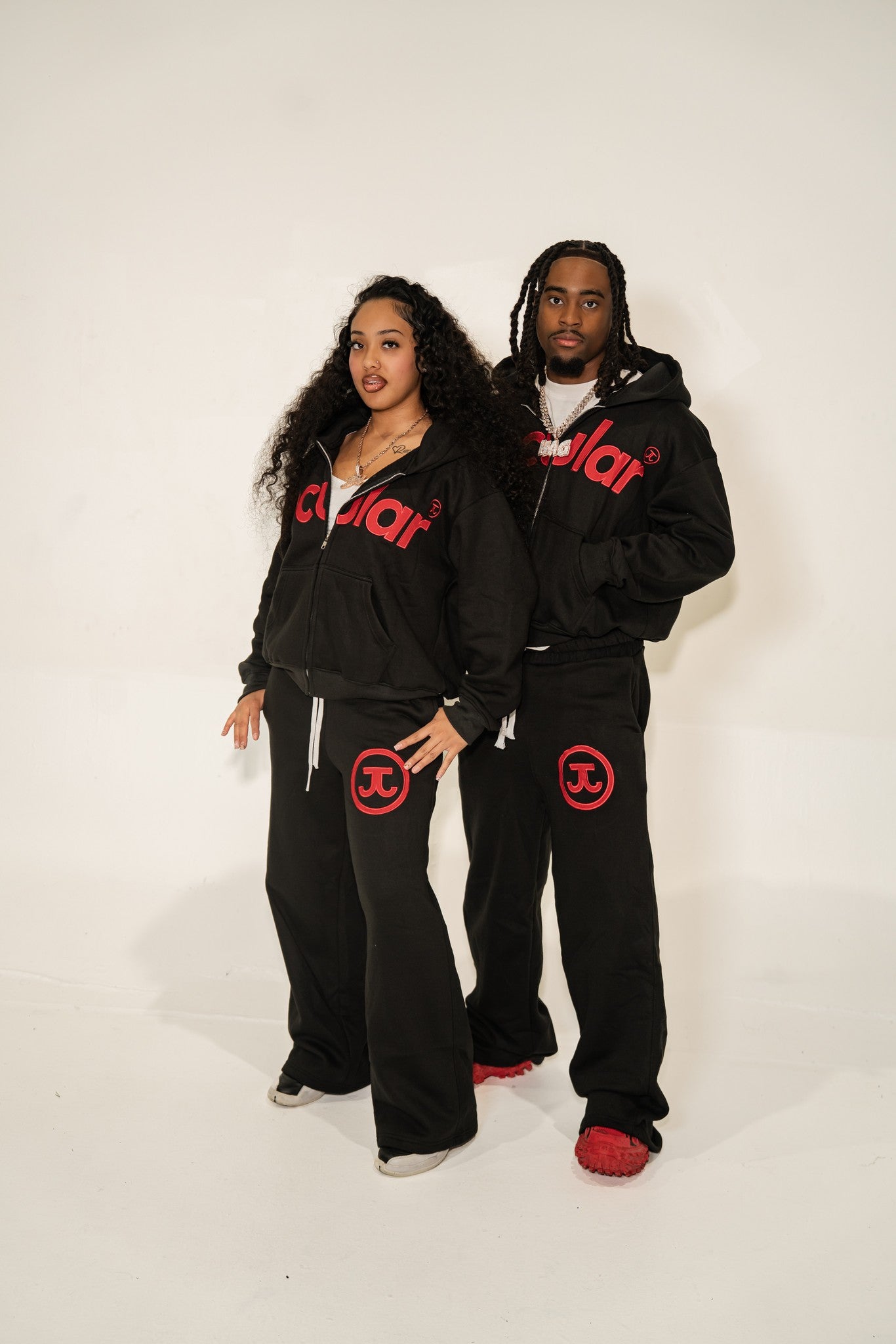 Black/Red Jocular Set