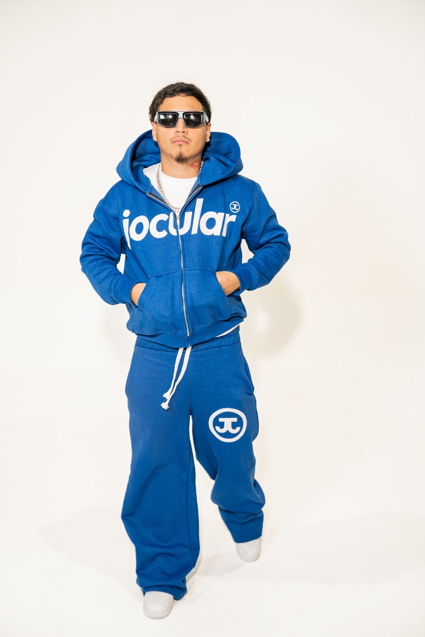 Blue Jocular Set