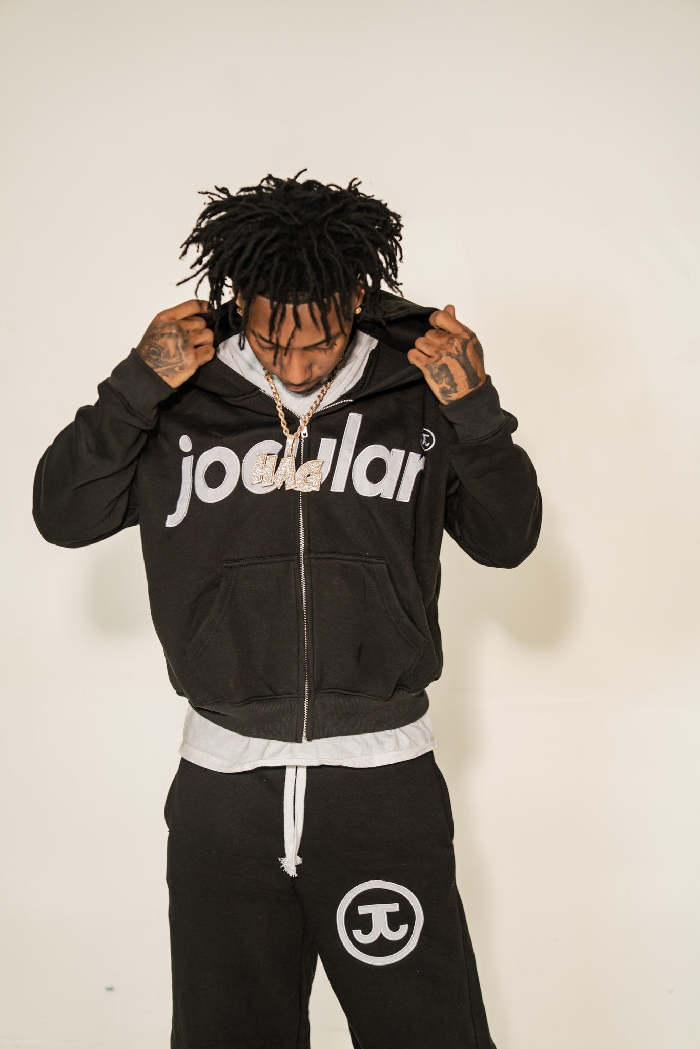 Black Jocular Set