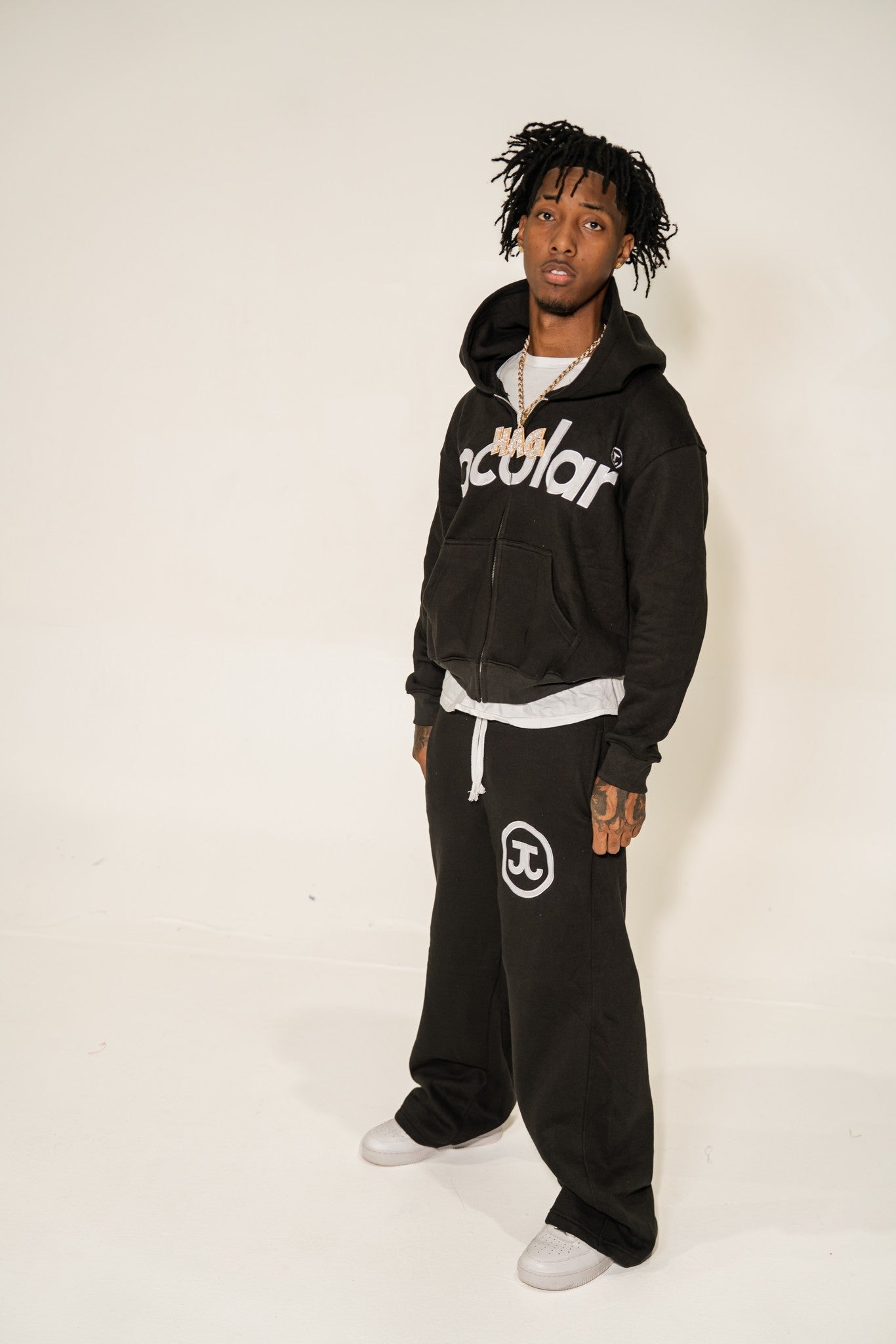 Black Jocular Set