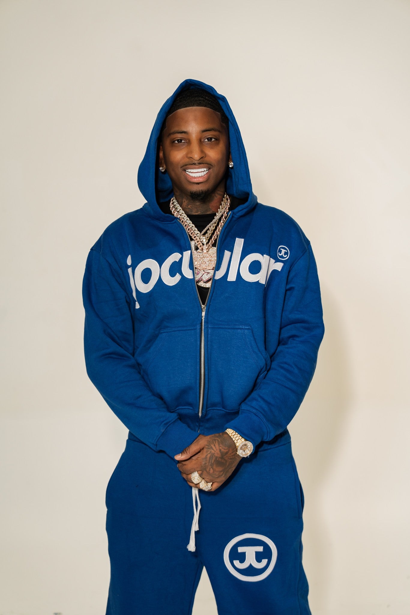 Blue Jocular Set